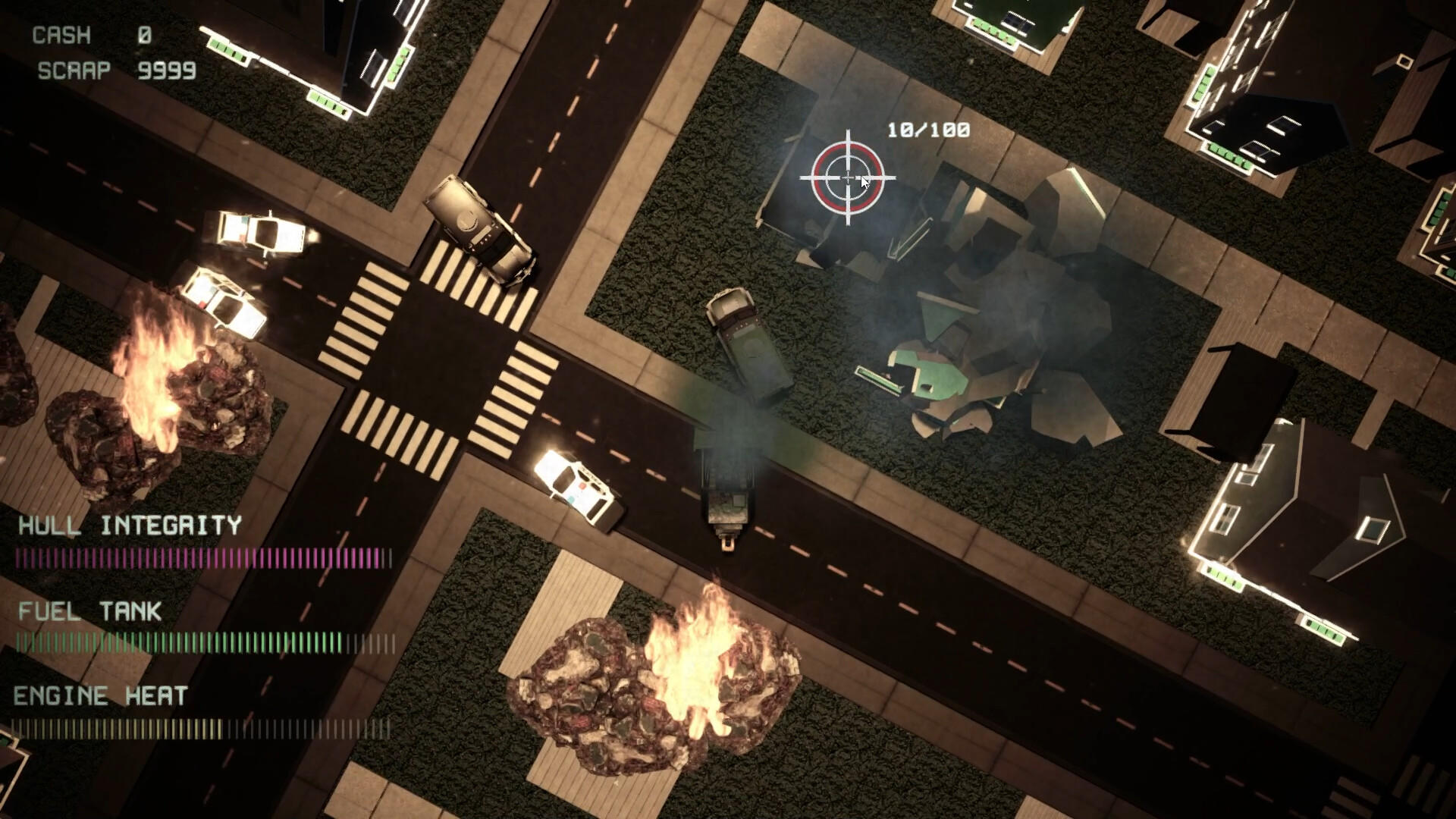 KILLDOZER SIMULATOR screenshot game