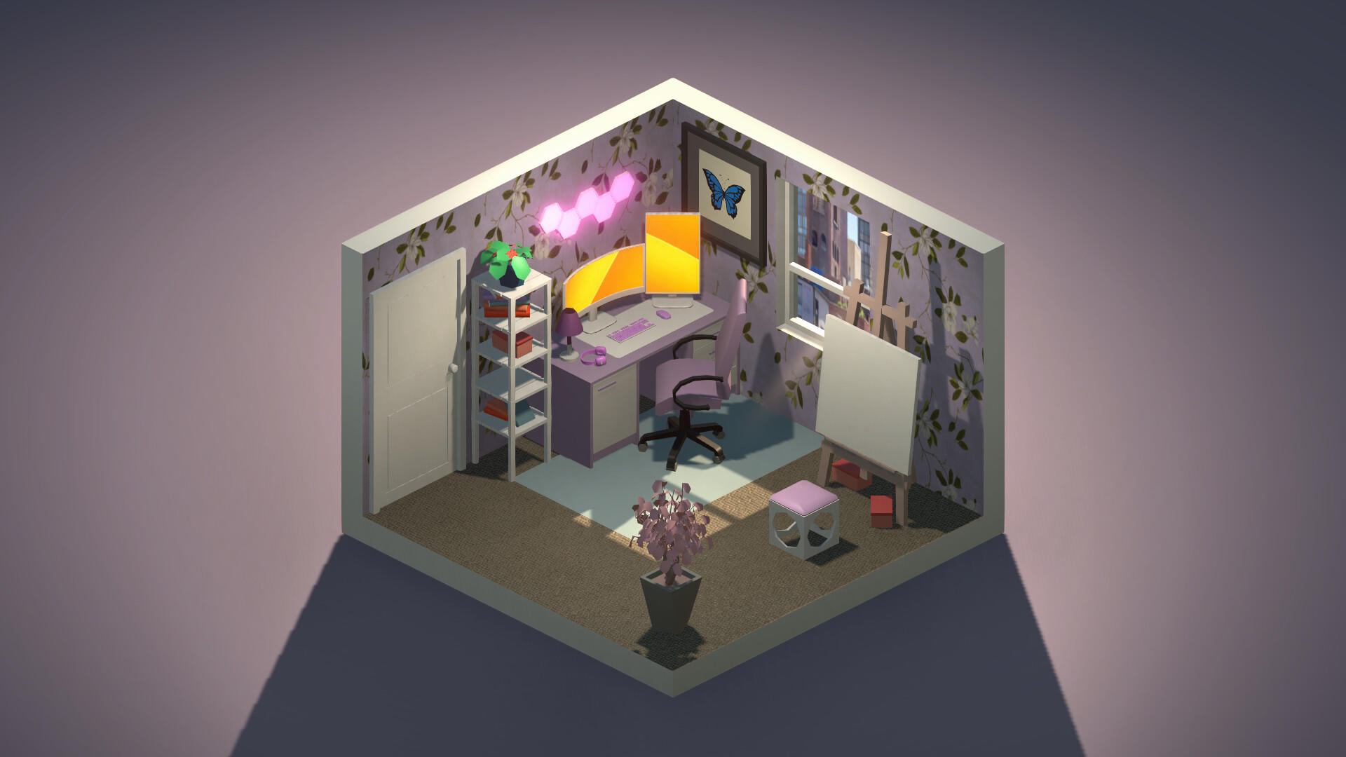 Screenshot of My Dream Setup