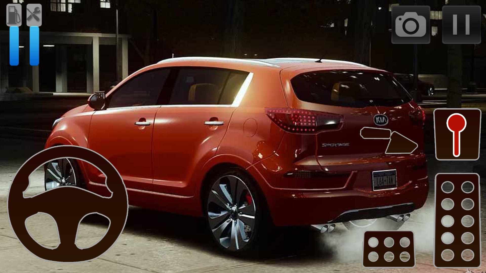 Car Driving Simulator Kia ゲームのスクリーンショット