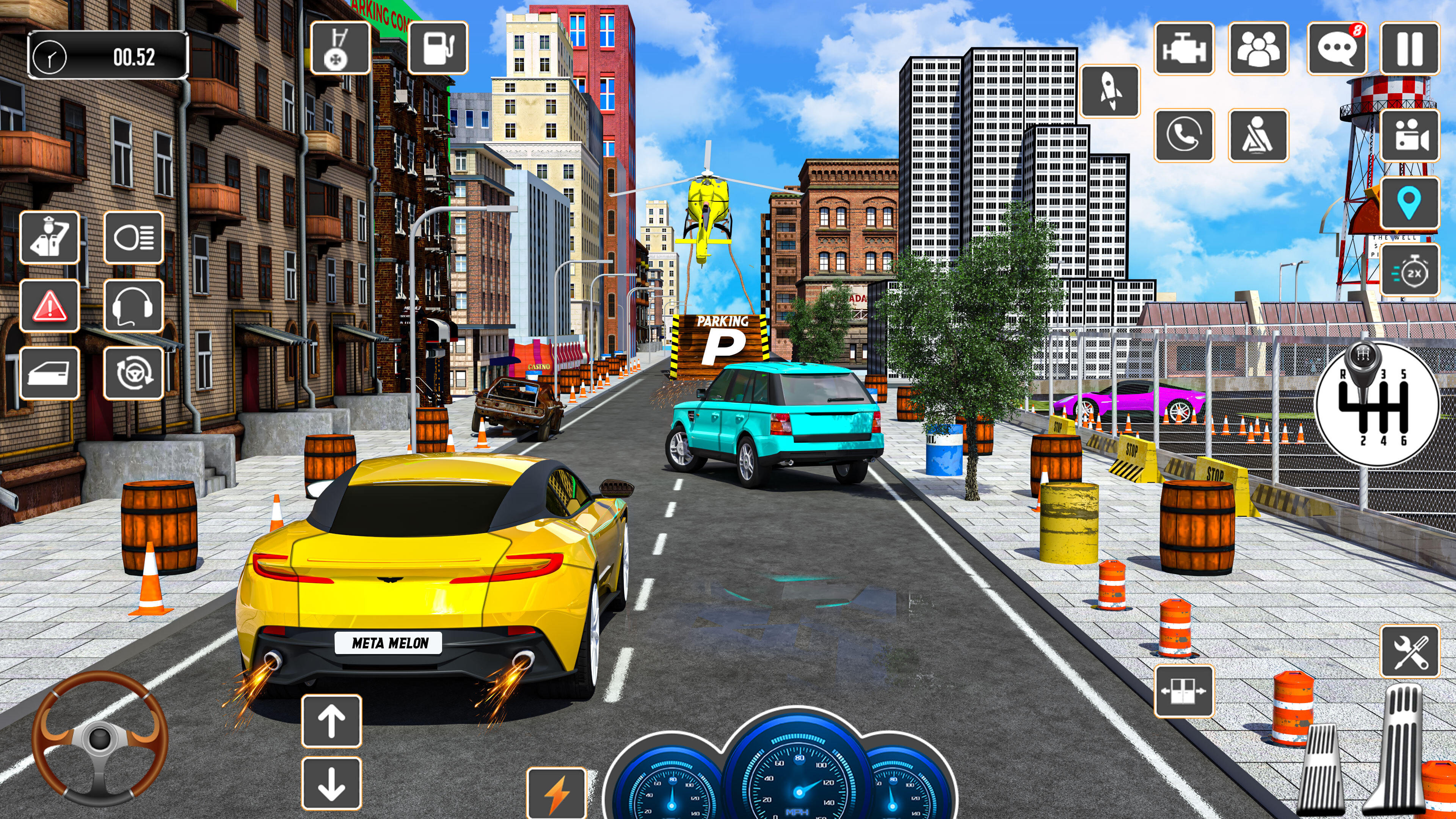 Car Parking 3D::Appstore for Android