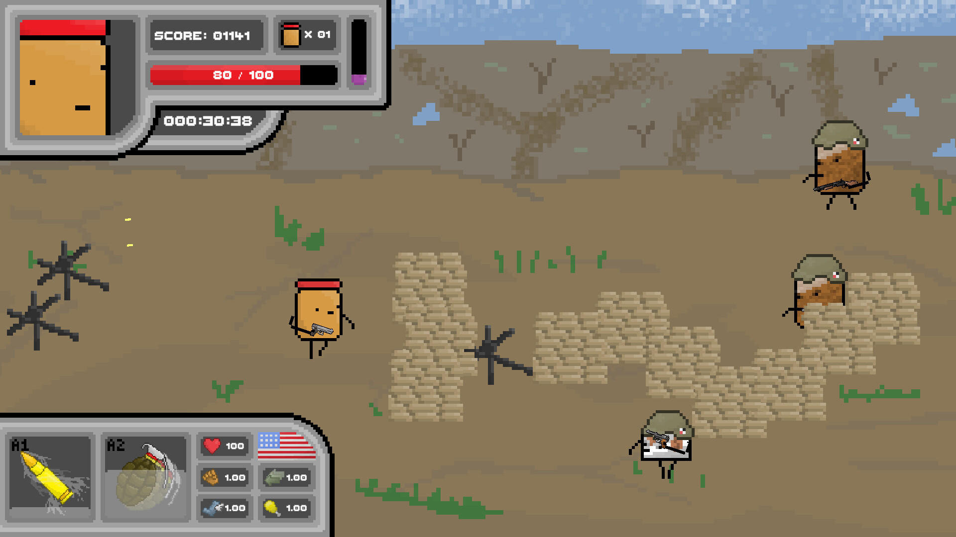 Die Erdnussbutter Game Screenshot