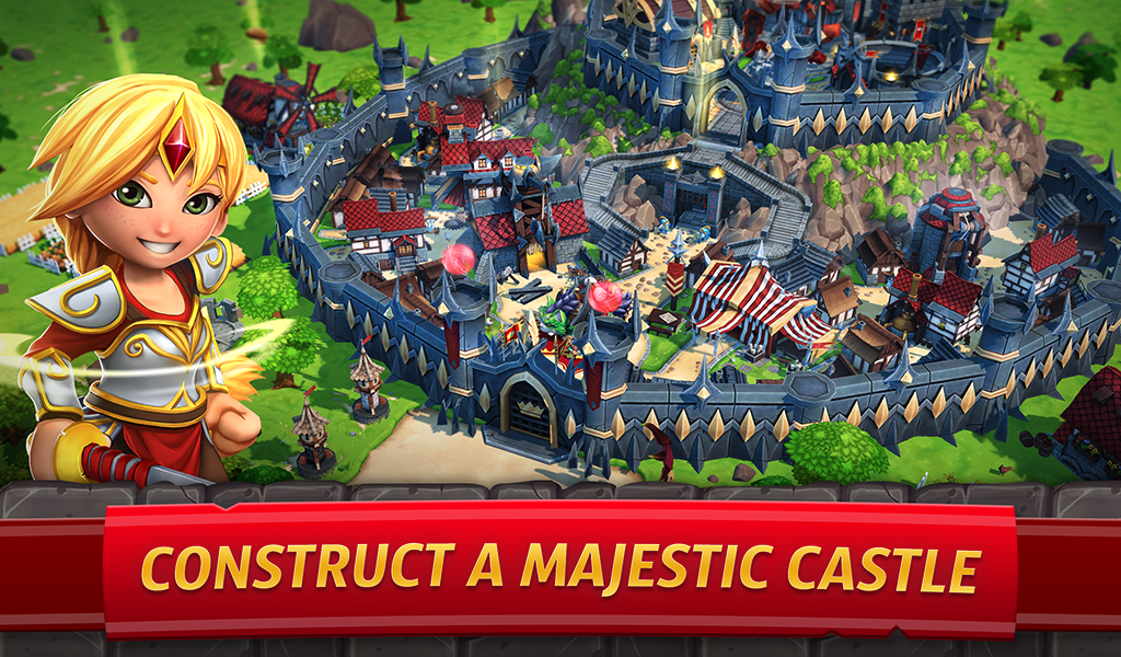 Royal Revolt 2: Tower Defense ภาพหน้าจอเกม