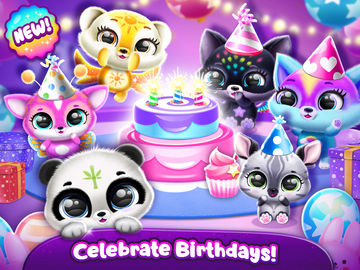 Fluvsies Pocket World Game Screenshot