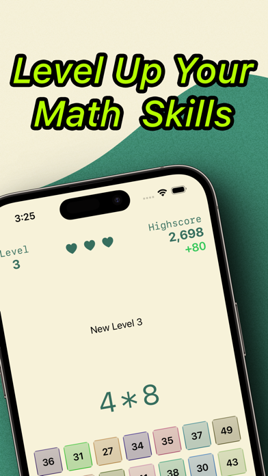 Cuplikan Layar Game Math Game For Learning