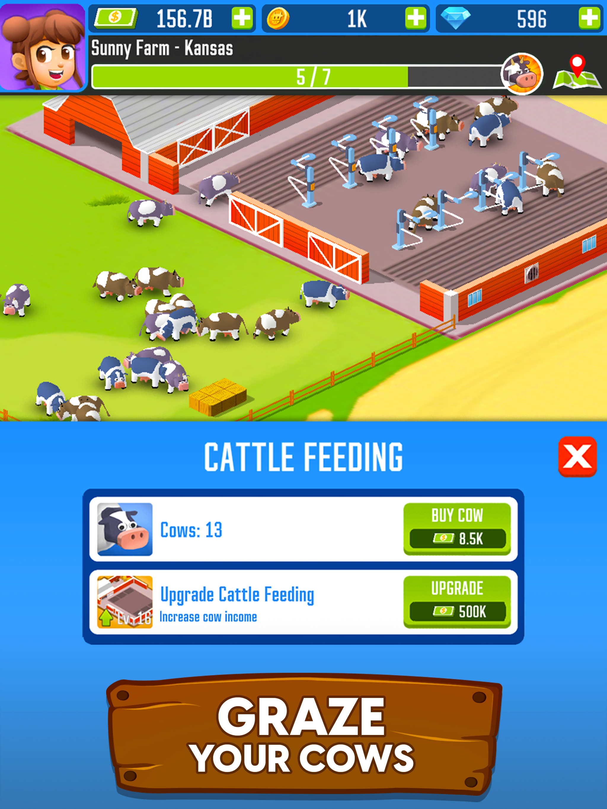 Milk Farm Tycoon android iOS apk download for free-TapTap