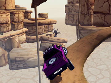 Mountain Climb 4x4 : Car Drive 遊戲截圖
