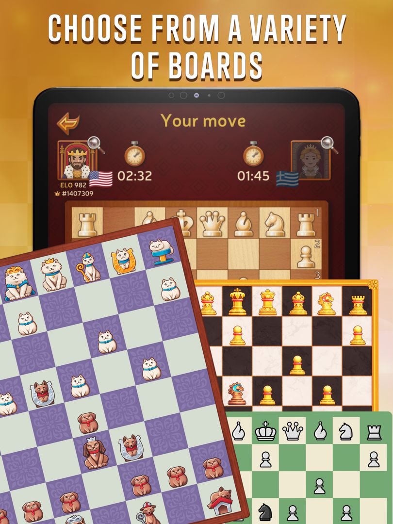 Chess - Clash of Kings ภาพหน้าจอเกม