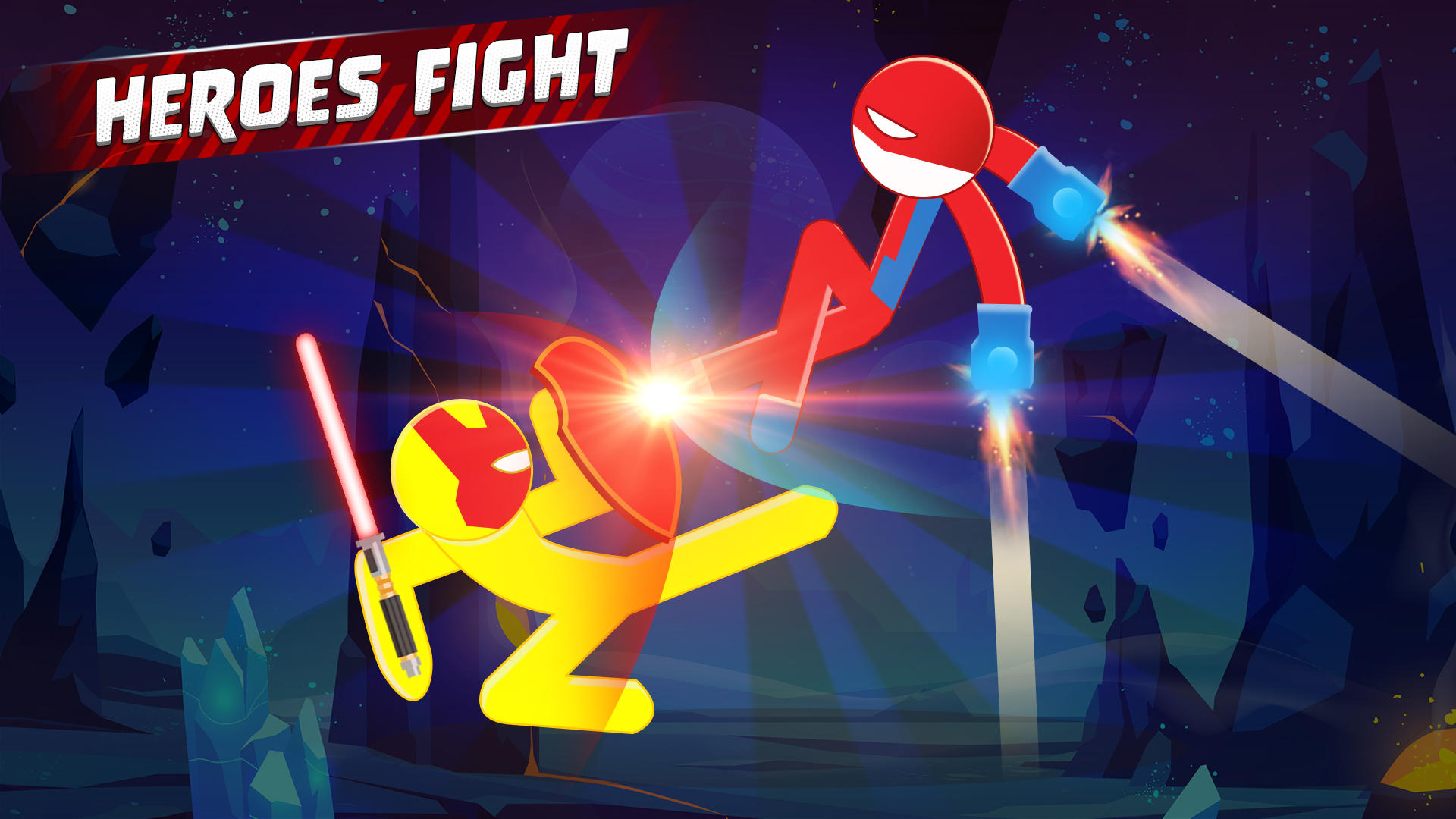 Stickman Battle Fight Warriors na App Store