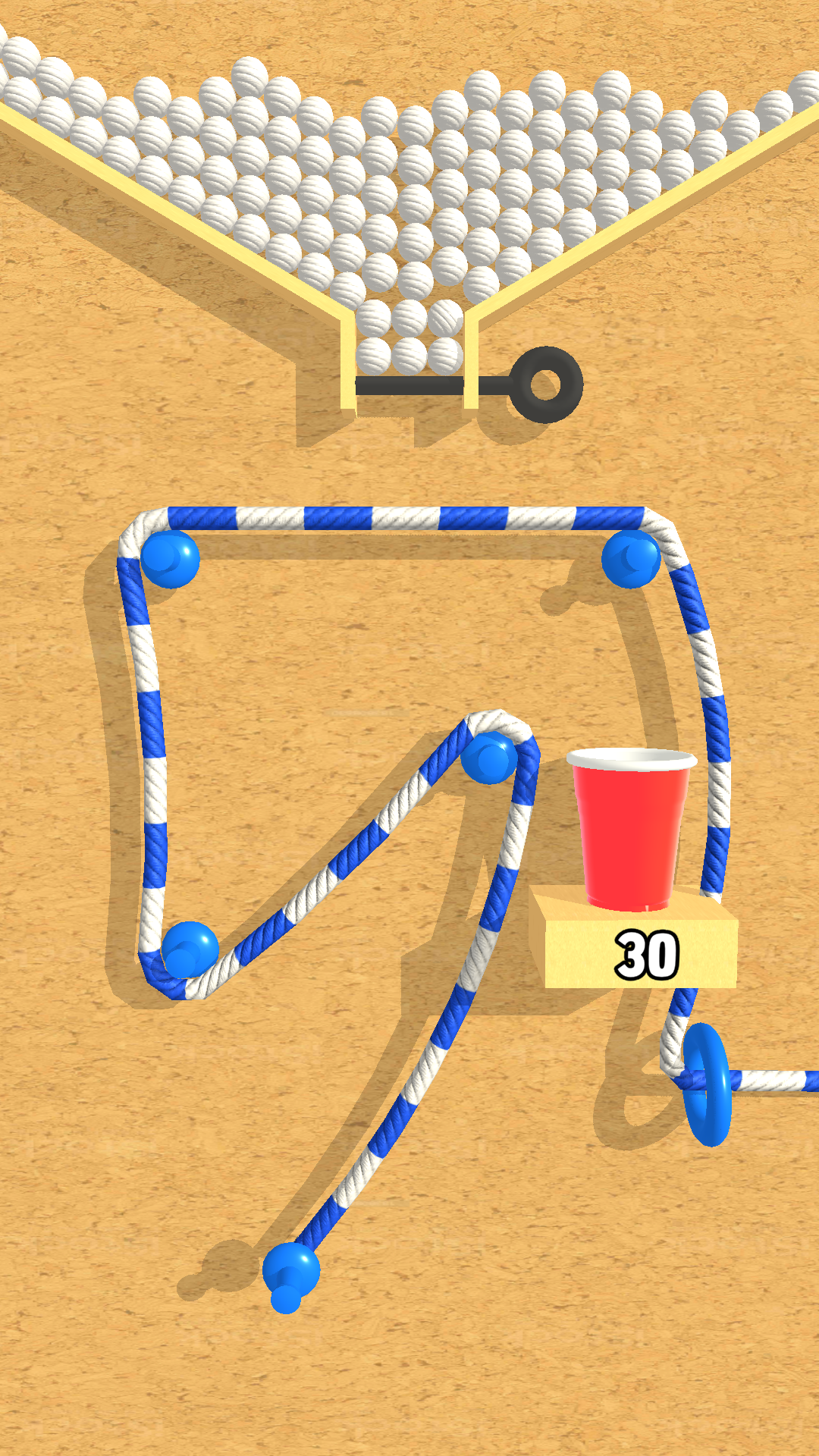 Rope Puzzle 3D Game Screenshot