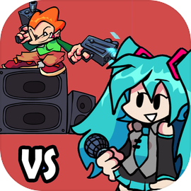 FNF Pico Vs Miku Music Battle Friday Night Funkin