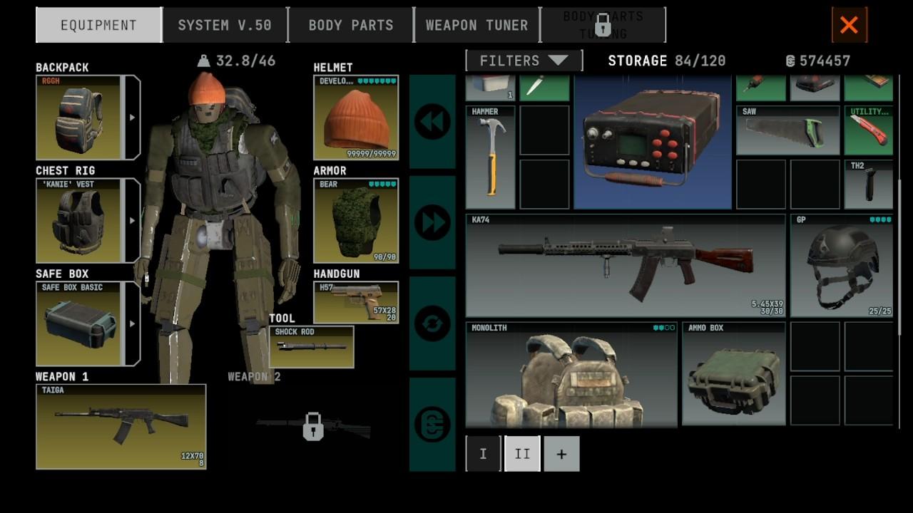 Cargo Hunters Game Screenshot