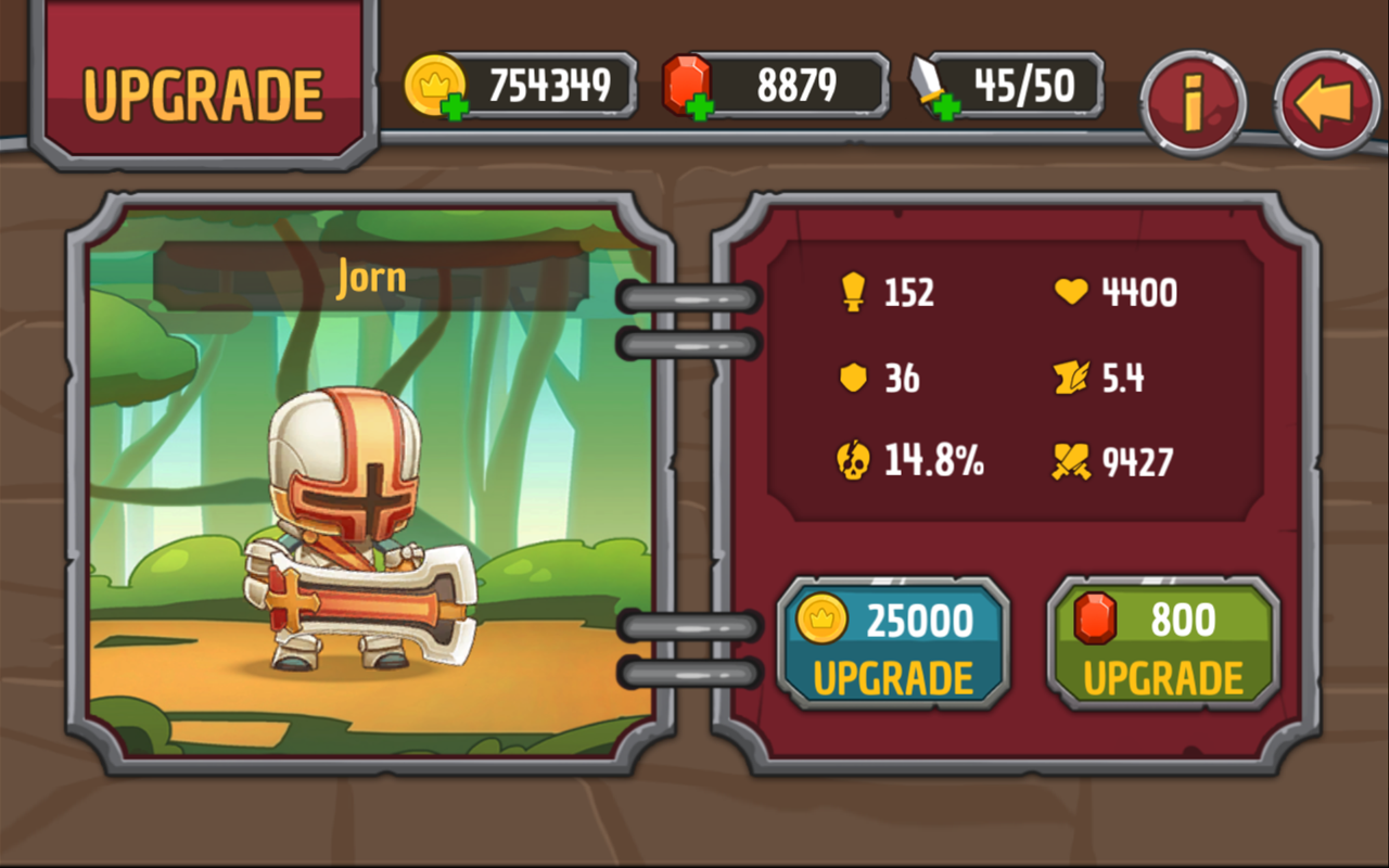 傳奇戰士 - Legendary Warrior 遊戲截圖