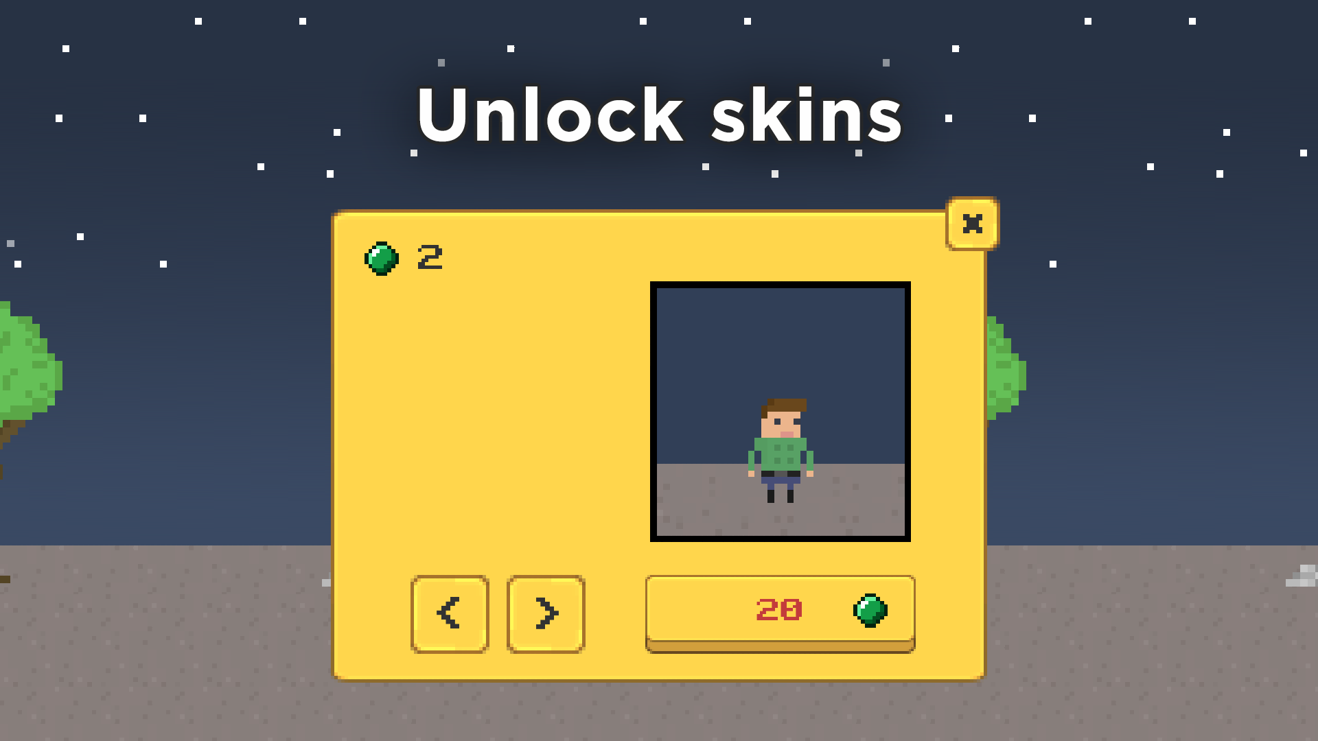 Tiny Survivor screenshot game