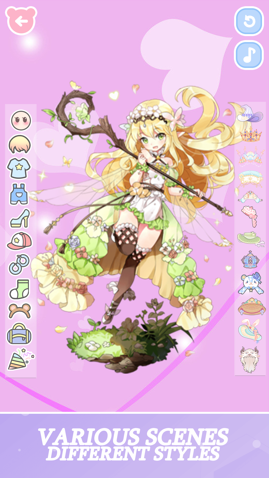 Anime kawai Dressup mobile android iOS apk download for free-TapTap