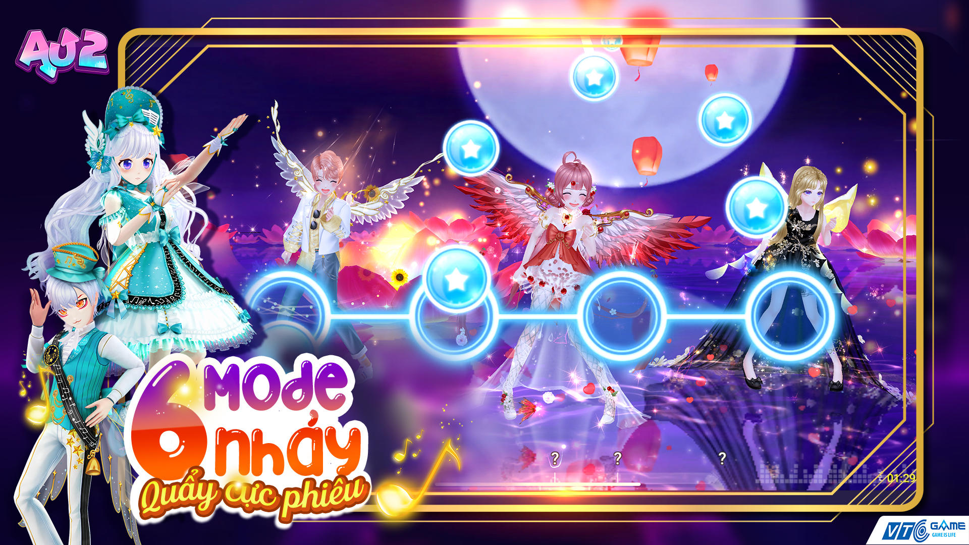 Au 2 - Chuẩn Style Audition - VTC Game Game Screenshot
