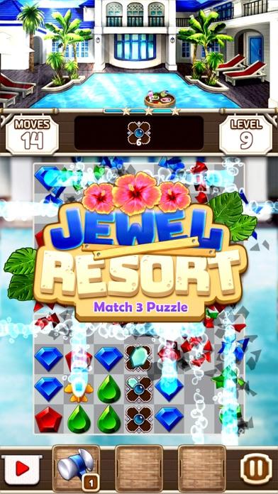Jewel Resort Game Screenshot