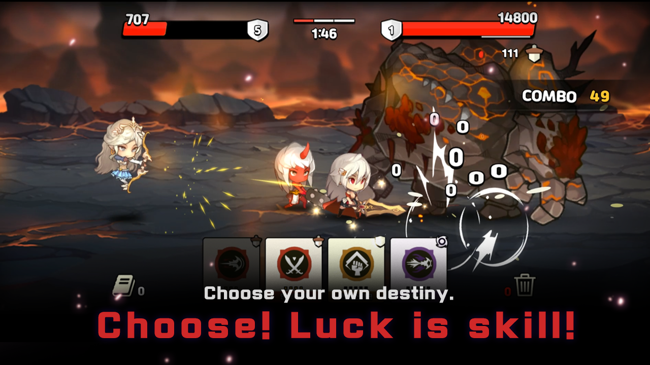 Goddess of Attack Game Screenshot