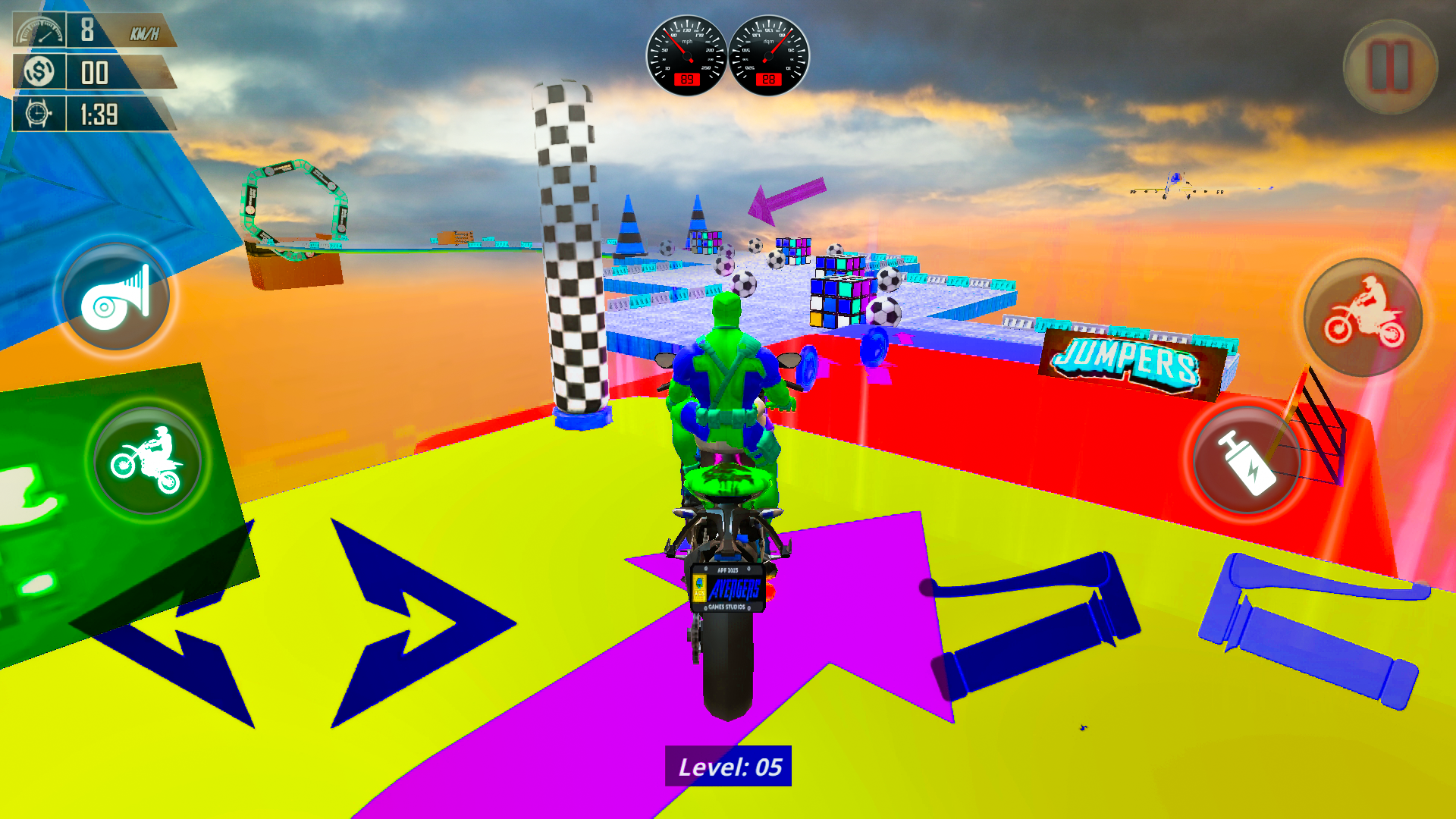 Download do APK de Endless Grau Moto Race Game para Android