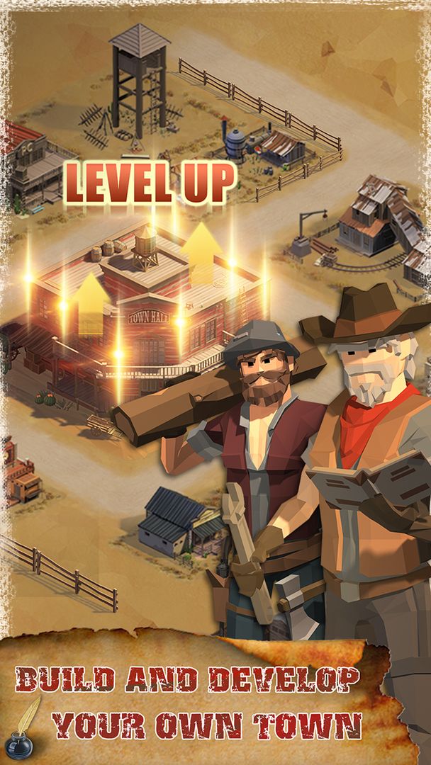 Screenshot of West Legends - Western Strategy Game
