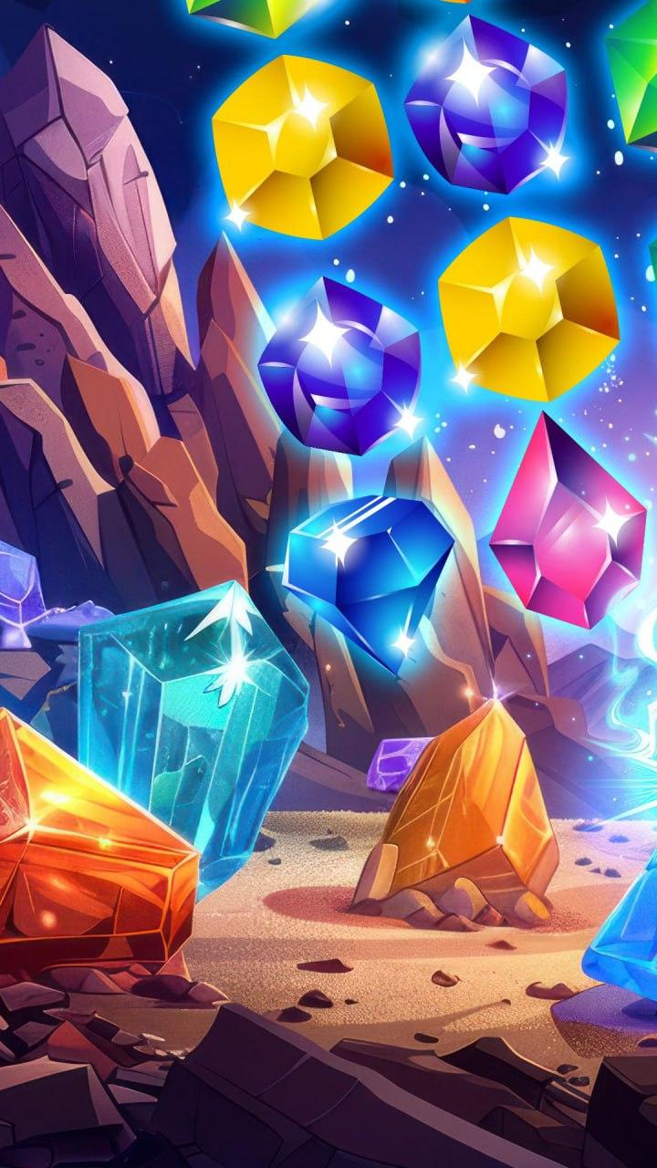 Crystal Magic Game Screenshot
