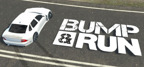 Banner of Bump-and-Run-Rennen 