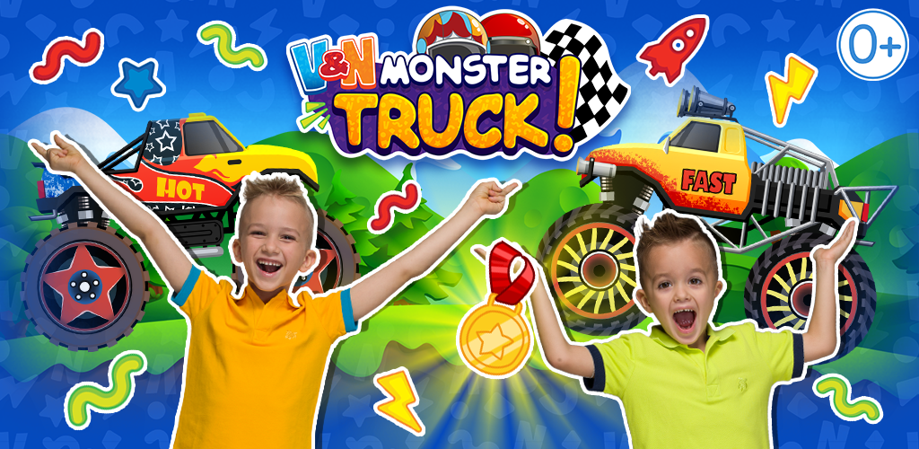 Banner of Monster Truck Vlad et Niki 1.9.5