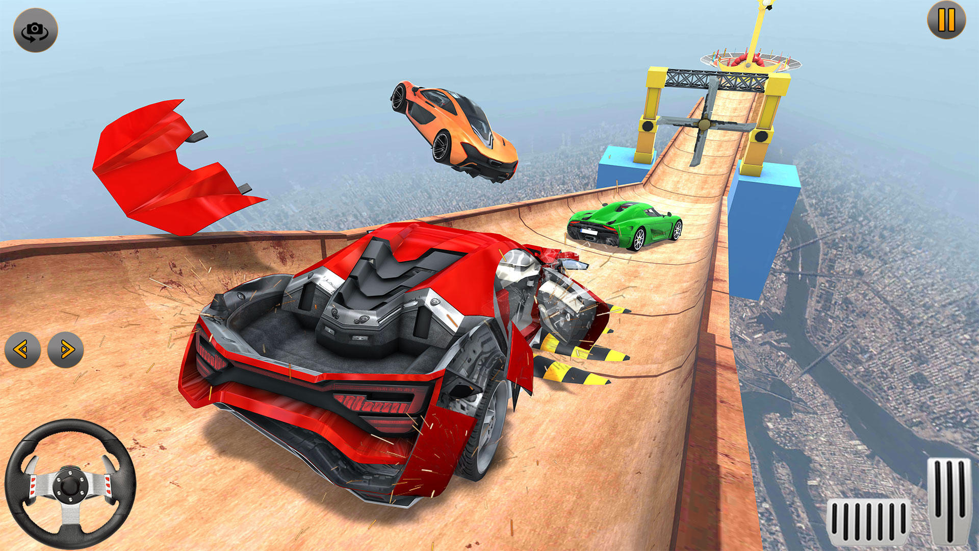 Car Crash Simulator Extreme mobile android iOS apk download for free-TapTap