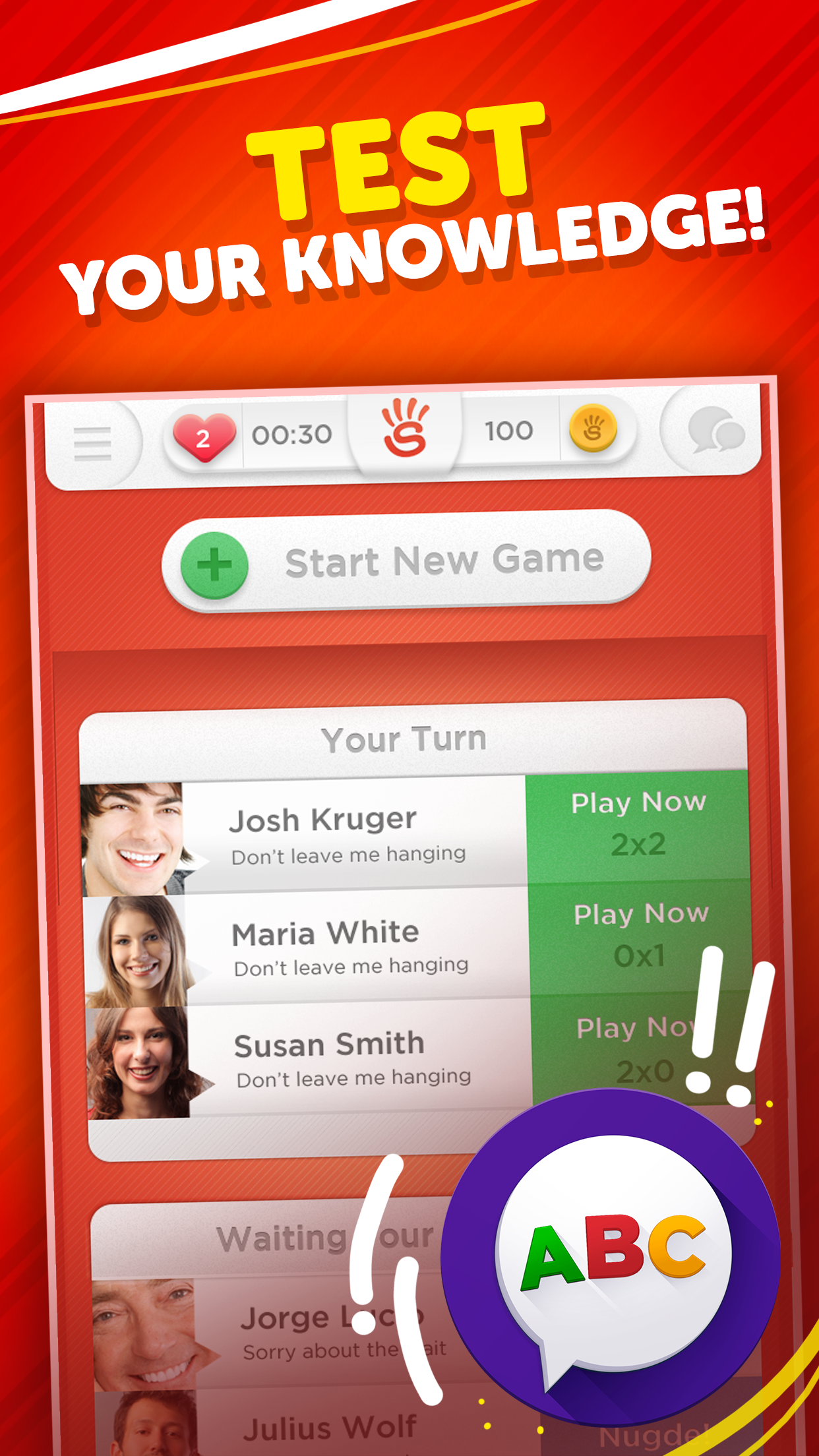 Stop - Categories Word Game 게임 스크린샷
