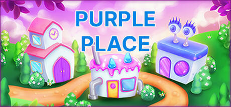 Banner of Purple Place - Classic Games 