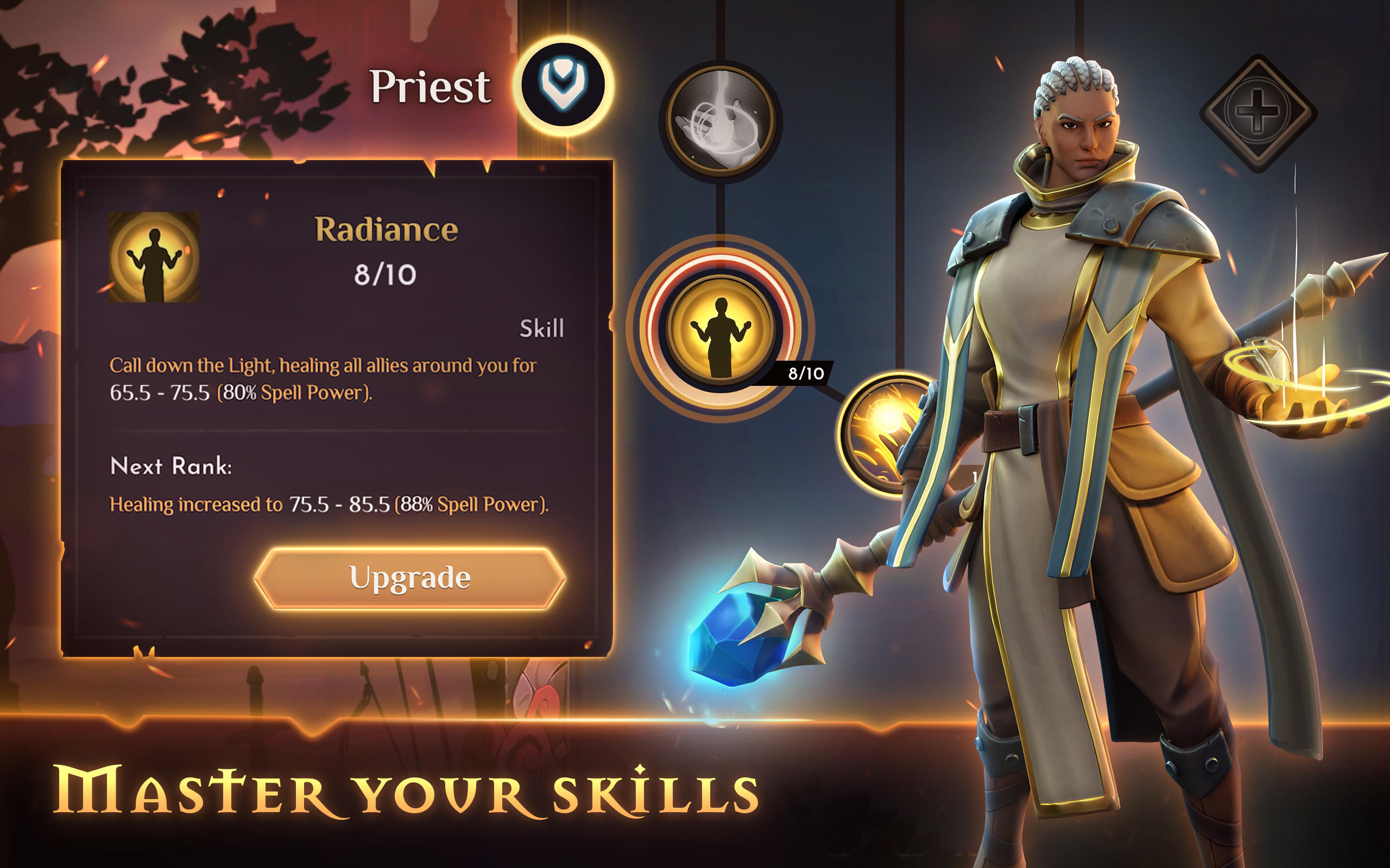 Realmkeepers MMORPG Game Screenshot