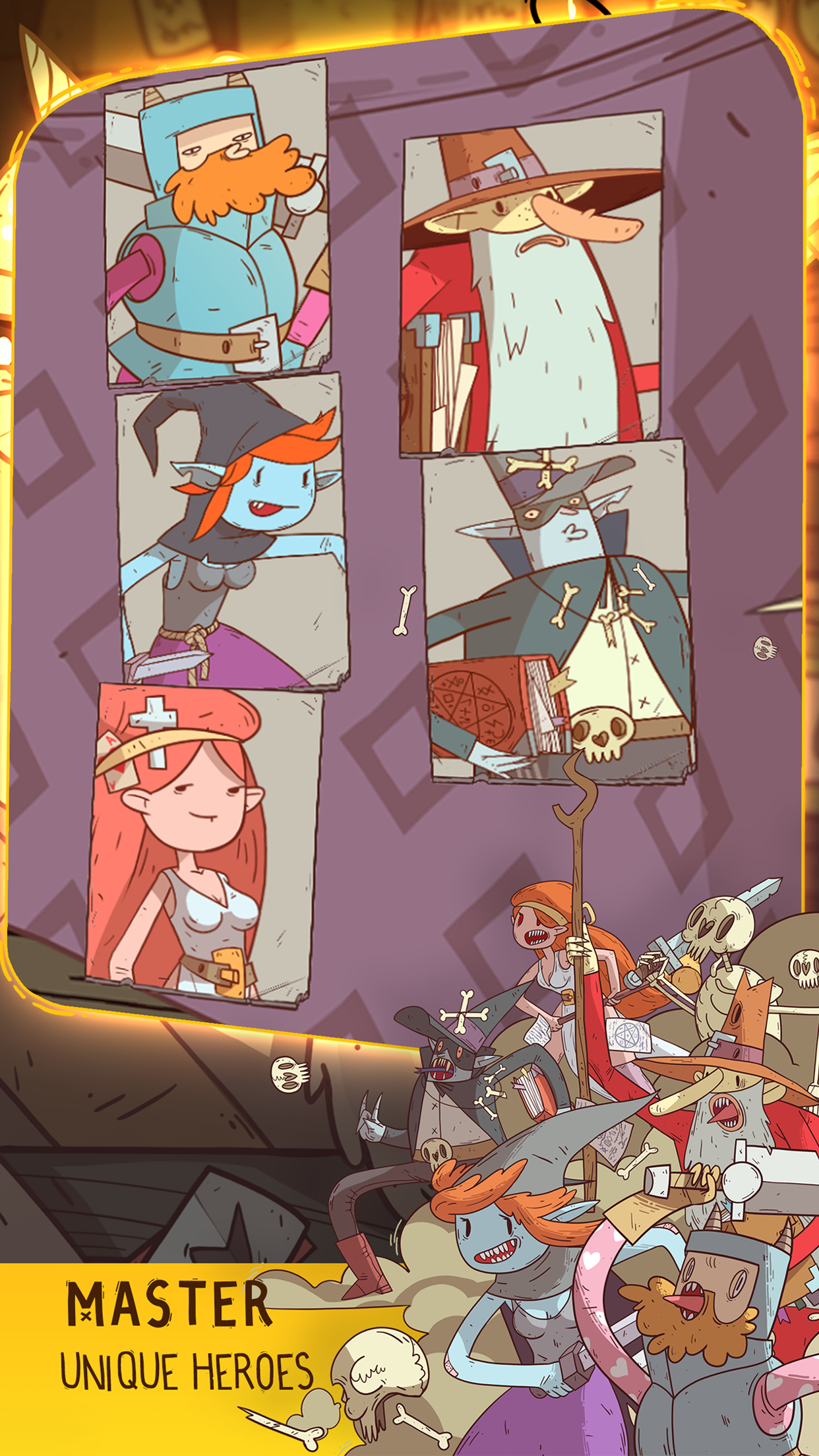 Meteorfall: Krumit's Tale Game Screenshot