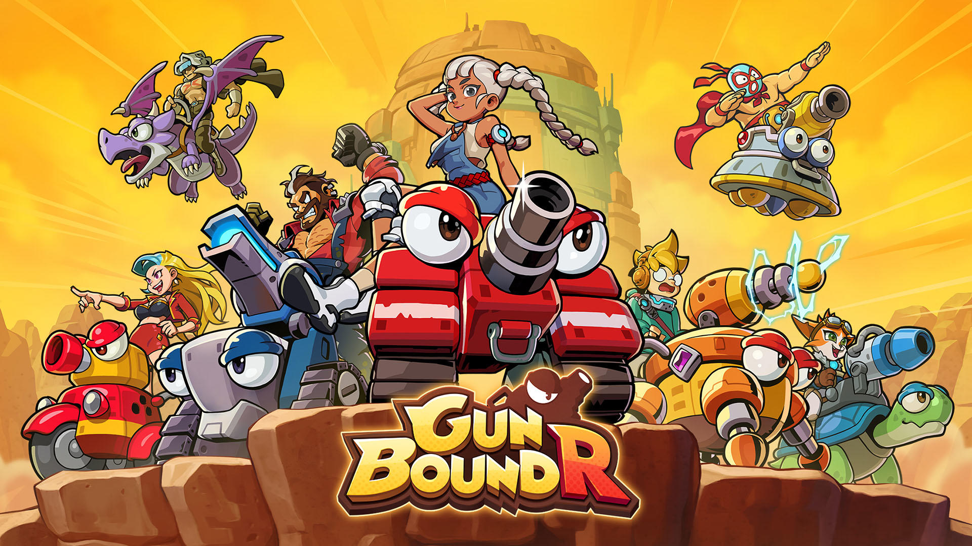 GunboundR ภาพหน้าจอเกม