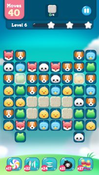 Captura de Tela do Jogo Critter Crush