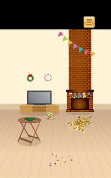 脱出ゲーム 名探偵ひよこ4 - クリスマス編 Game Screenshot