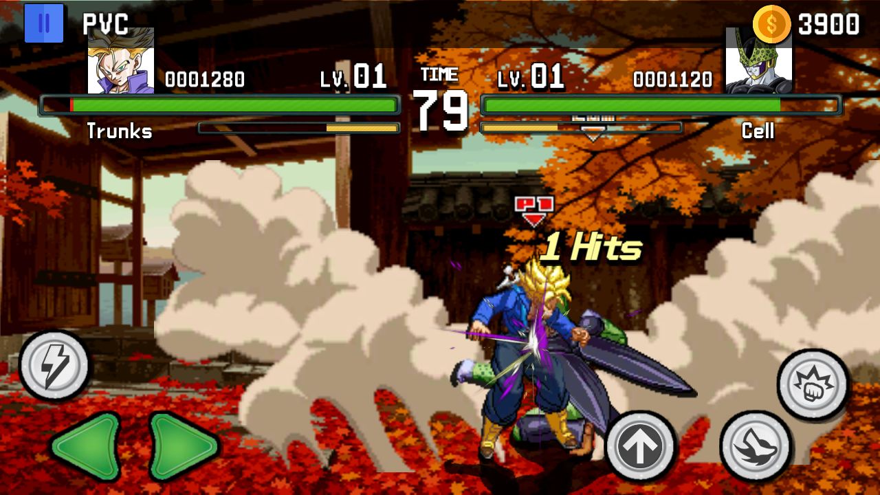 Screenshot of Super Saiyan Fighter : Saiyan Tournament