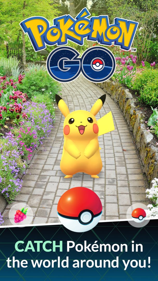 Screenshot of Pokémon GO