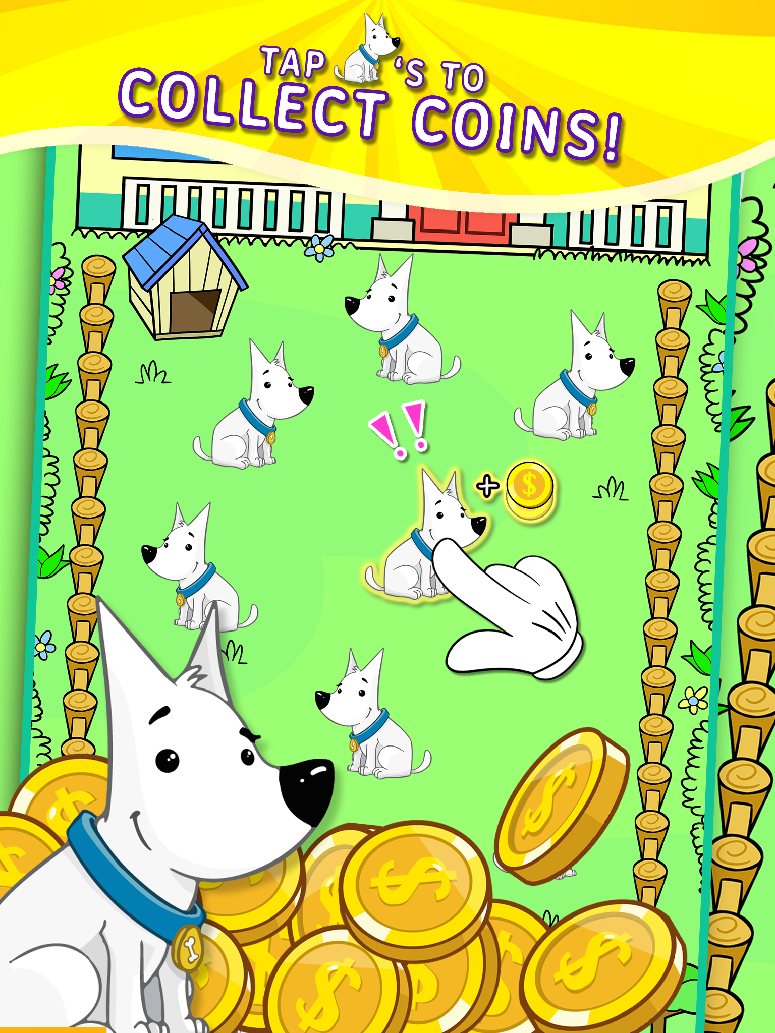 Dog Evolution - 🐶 Clicker ゲームのスクリーンショット