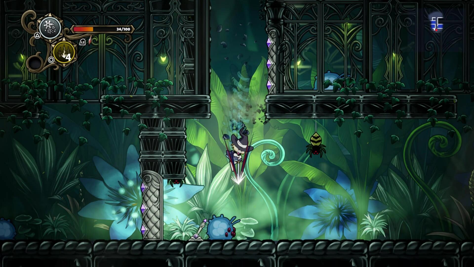 Never Grave: The Witch and The Curse Game Screenshot