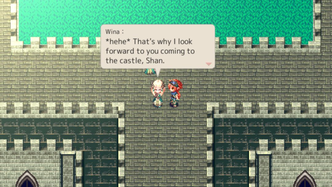 RPG Gale of Windoria screenshot game