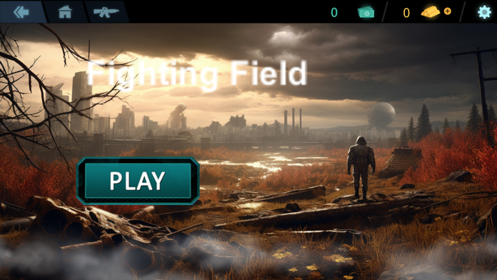 Cuplikan Layar Game Fighting Field