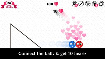 Brainy Love Balls : Dots Drawing Brain Puzzle Game Screenshot