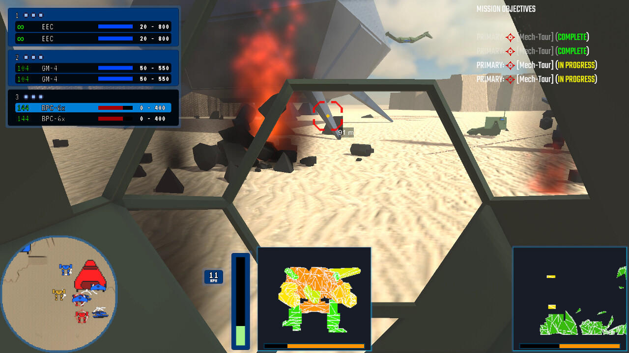 Drop Command screenshot game