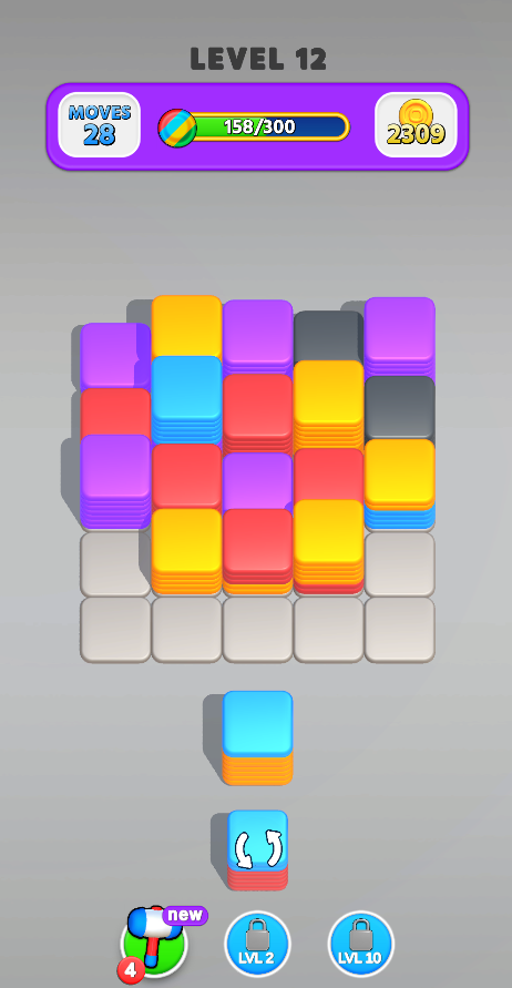 Stack N Sort Game Screenshot