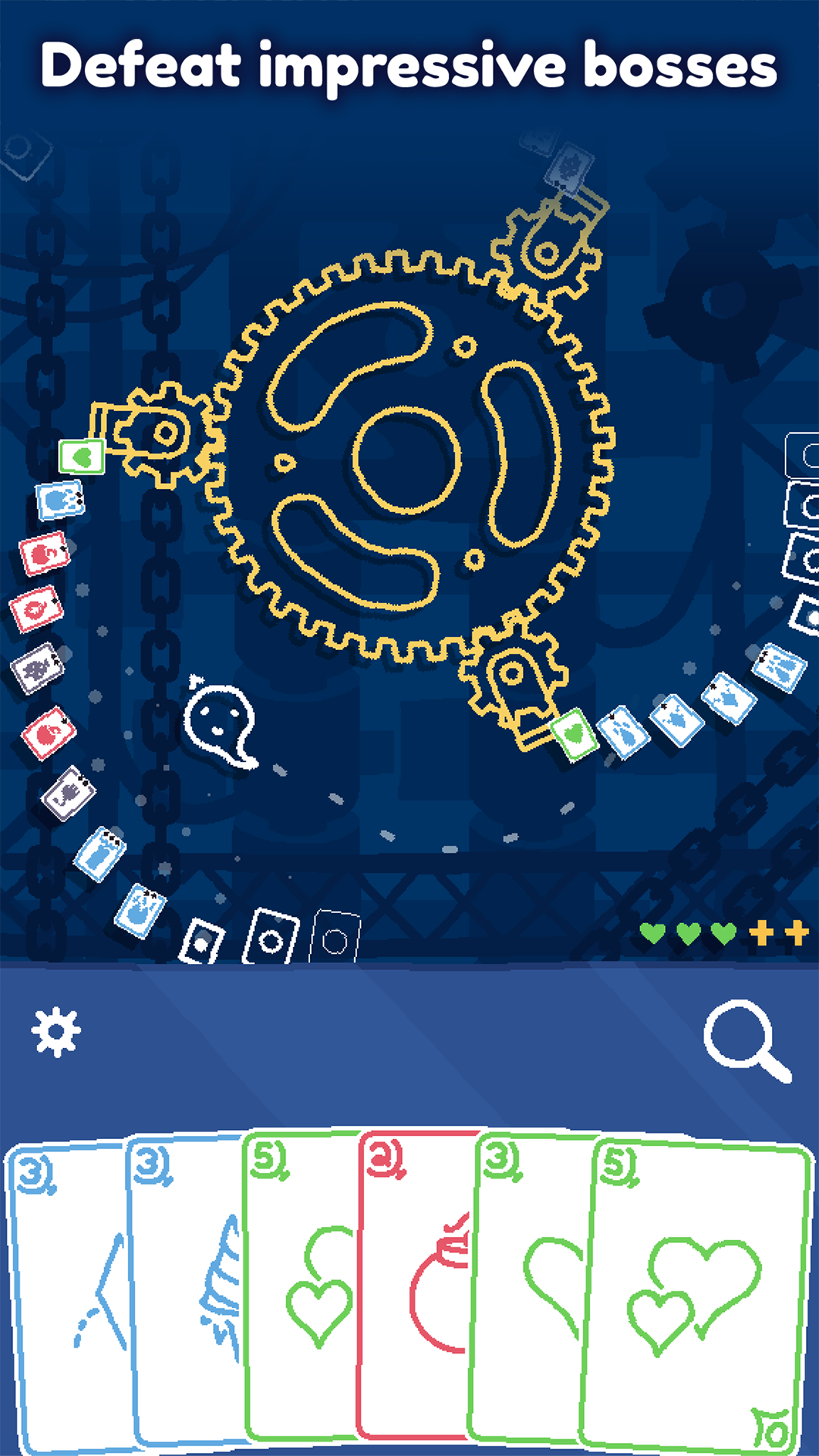 Screenshot of Heck Deck