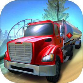 Uphill Oil Truck Driving 3D