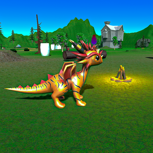 Cuplikan Layar Game Dragon Simulator Monster Game