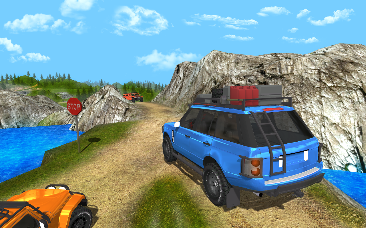 Cuplikan Layar Game Offroad Driving 3D
