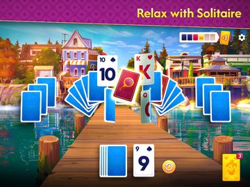 Скриншот игры Claire's Chronicles: Solitaire