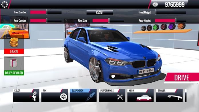 Cuplikan Layar Game F30 Car Racing Drift Simulator