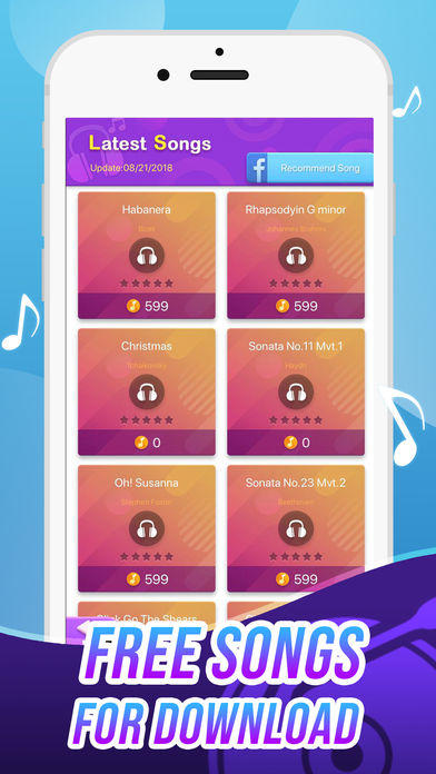 Piano Pink Tiles 3 jogo de música grátis versão móvel andróide iOS apk  baixar gratuitamente-TapTap